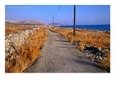 Road Heading South From Gerolimenas Gialos, Greece