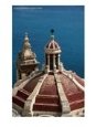Domed Church With Maltese Cross, Valletta, Malta