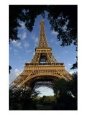 View of Eiffel, Tower, Paris, France