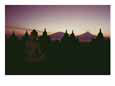 A Buddha Sits in the Silence Amid 1200-Year-Old Stupas at Borobudur