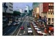 Busy Traffic On Chang Lok Street, Kuala Lumpur, Wilayah Persekutuan, Malaysia