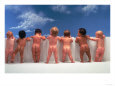 Seven little kids