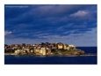 North Bondi Headland at Sunset, Sydney, Australia