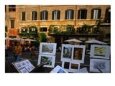 Paintings for Sale in Piazza Navona, Rome, Italy