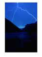 Lightning strike, Grand Canyon