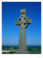 Celtic Cross with Knotted Desings, 7th Century, Ireland