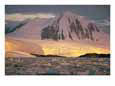 An Ice-Capped Landscape