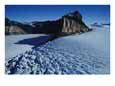 View of Lake Vanda (left), which is perennially ice covered