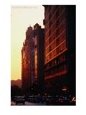 Street In Upper West Side, New York City, New York, U.S.A.
