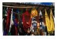 Hammocks And Clothing In Handicraft Shop., Raquira, Boyaca, Colombia