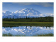 Tundra Ponds, Mt. Mckinley, AK