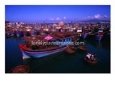 Colourful Fishing Boats Docked In The Harbour., Nha Trang, Khanh Hoa, Vietnam