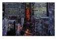 Downtown Traffic and Base of Transamerica Pyramid at Left, San Francisco, California, USA