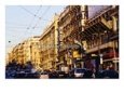 Traffic On La Canebiere.,  Marseille, France