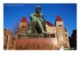 Alexis Kivi Monument, Helsinki, Finland