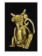 Small Gold Statue