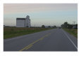 View Of House On Highway, Manitoba Prairie Scenic Streets & Roadways