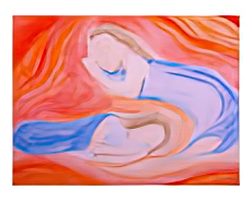 mother and child