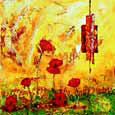 Paysage de Coquelicots