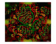 Popart Flower Digitalis