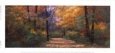 Autumn Road Panel
