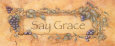 Say Grace