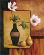 Poppies and Pears