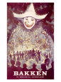Bakken Parade of Lights ClownPoster