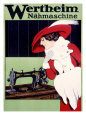 Wertheim Sewing Machine Poster