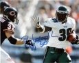 Brian Westbrook  Stiff-Arm vs. Bears   Photograph - Autographed