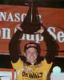 Matt Kenseth Portrait With Trophy