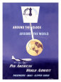 Pan Am World Clipper Cargo Poster 1940