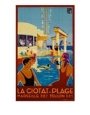 La Ciotat-Plage Poster
