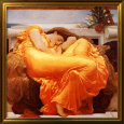 Flaming June, 1895