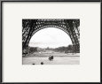 Under the Eiffel Tower