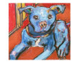 blue dog L