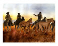 Cowboys at Dusk