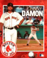 Johnny Damon 3D Poster