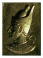 Portrait Plaque Depicting One of the Ptolemies