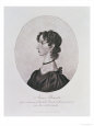 Portrait of Anne Bronte from a Drawing in the Possession of the Rev. A. B. Nicholls