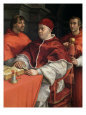 Portraits of Leo X Cardinal Luigi De