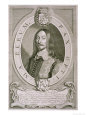 Johan Axelsson Oxenstierna (1611-57) Count of Sodermore, from "Portraits Des Hommes Illustres"