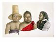 Portraits of Chiefs of the Sandwich Islands, from "Voyage Autour Du Monde (1817-20)"