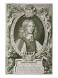 Bengt Gabrielsson Oxenstierna (1623-1702) from "Portraits Des Hommes Illustres"