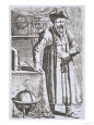 Portrait of William Postel (1510-81), from His 