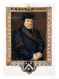 Portrait of Sir Thomas Gresham (circa 1519-79) from "Memoirs of the Court of Queen Elizabeth"