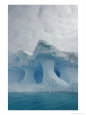 Icebergs Carved by the Icy Waters of Gerlache Strait