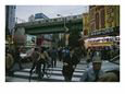 Tokyo Street Scene at Twilight Scenic Streets & Roadways