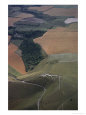 The famed Uffington chalk horse commands the site of a Celtic fort.