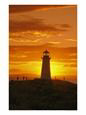 Lighthouse at Sunset